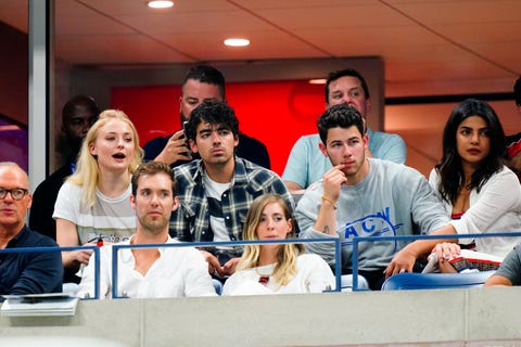 Celebrities Attend The 2018 US Open Tennis Championships - Day 9