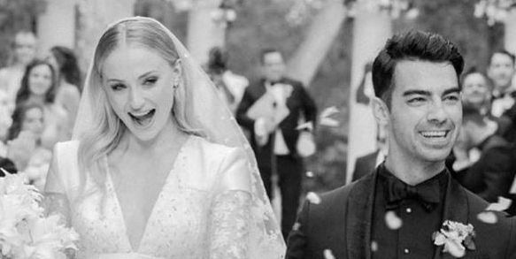 Sophie Turner&#39;s wedding dress - all the pictures we have so far