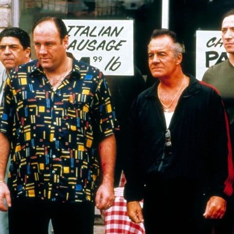 sopranos halloween costume