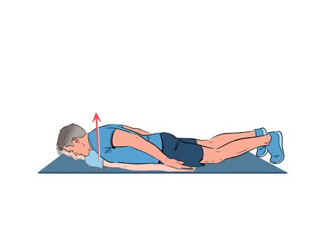 muscoli, stretching, allentare le spalle doloranti