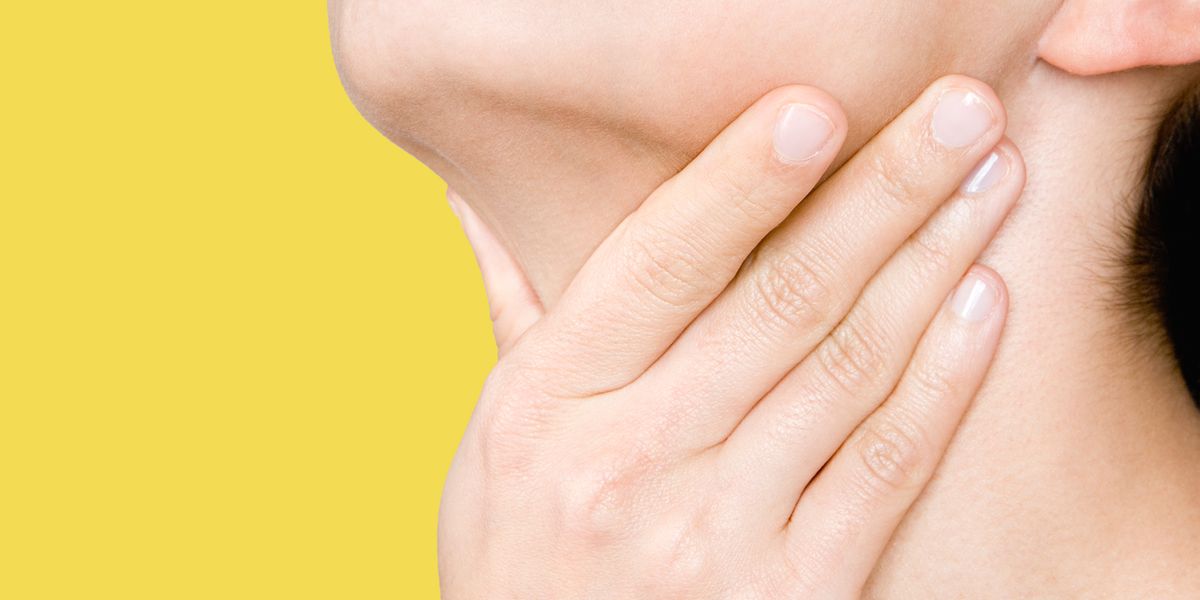 This Womans Sore Throat Was Actually A Symptom Of A Rare Form Of Cancer 