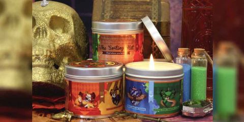 This Harry Potter colour changing candle will sort you into a Hogwarts house