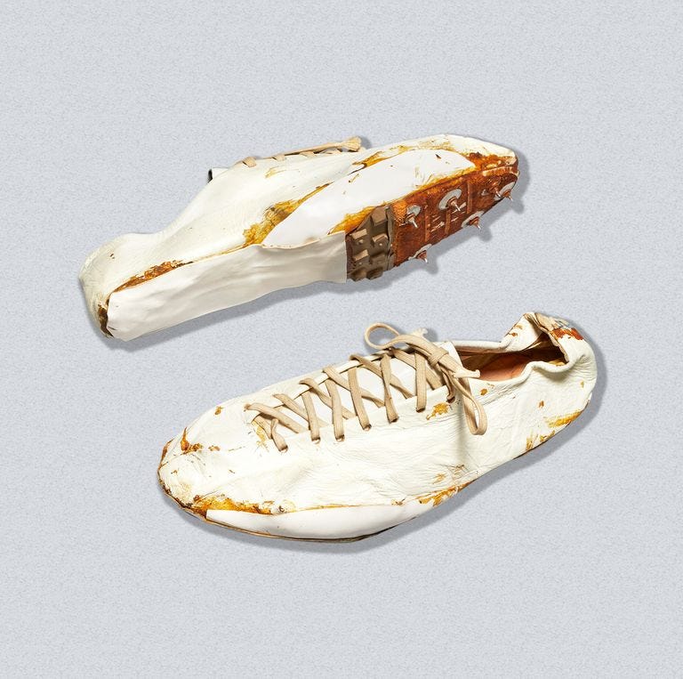 bill bowerman waffle shoes