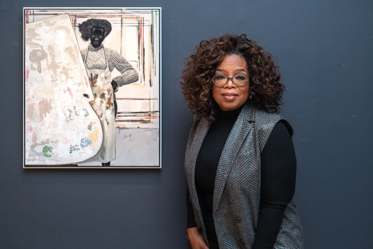 Oprah Co-Chairs Sotheby's Women's Auction - How to Collect Art