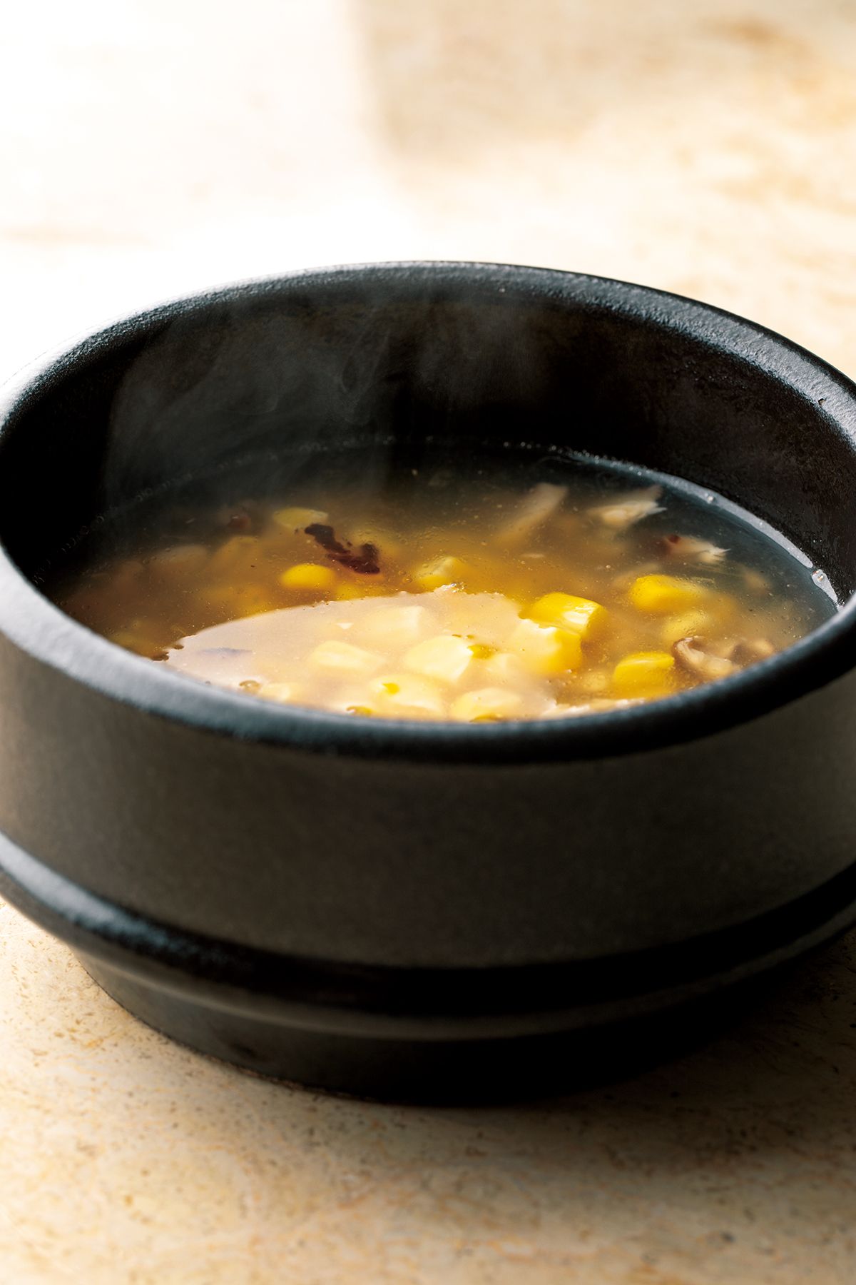 体を冷やさずに悪い気を出したいなら とうもろこしのスープ のレシピ
