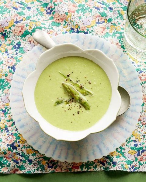 healthy soup recipes asparagus
