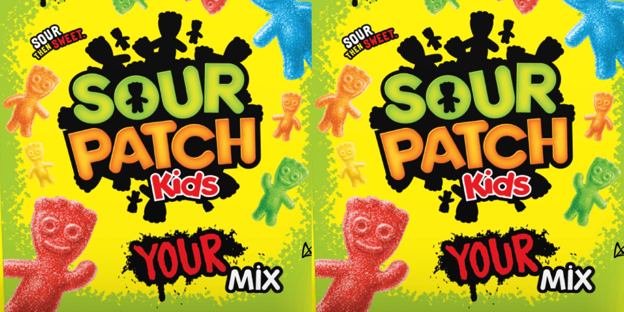 You Can Create Your Own Personalized Sour Patch Kids Mix