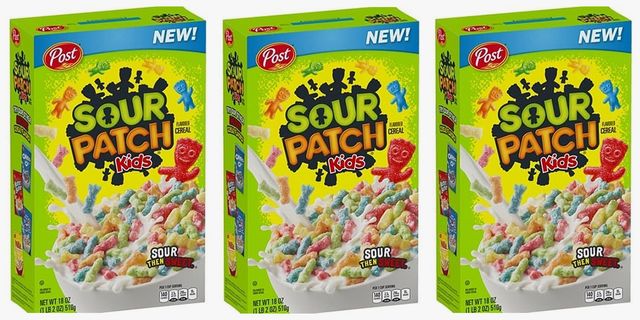 Sour Patch Kids Cereal Is Officially on Shelves Exclusively at Walmart