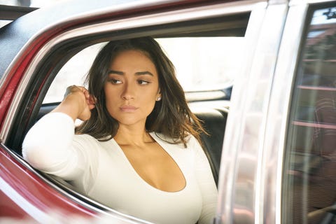 Shay Mitchell as Peach in You