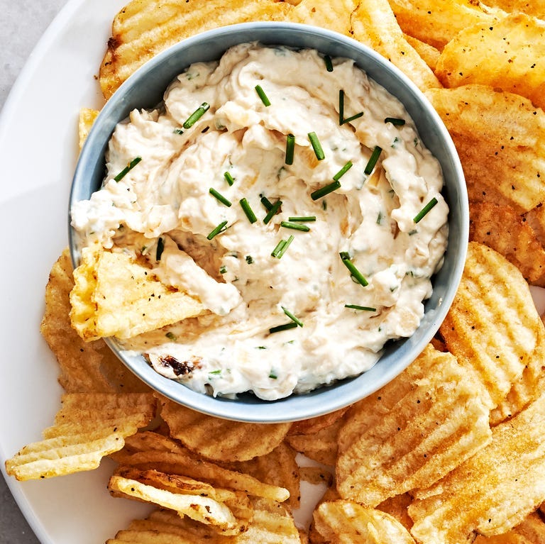 This Is The Only Sour Cream & Onion Dip You'll Ever Need