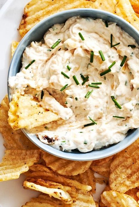 sour cream and onion dip