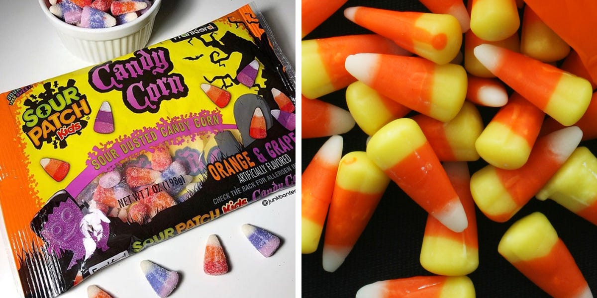 Sour Patch Kids Has a New Candy Corn Flavor Just in Time 