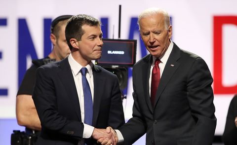 democratic presidential candidates participate in fourth debate in ohio