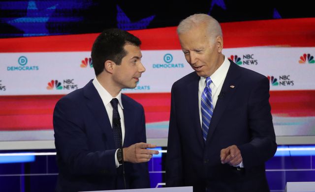 democratic presidential candidates participate in first debate of 2020 election over two nights