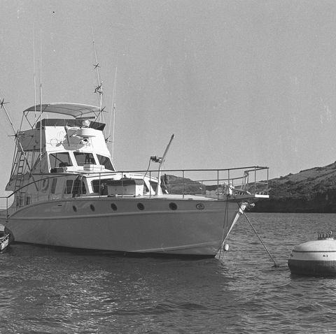 south catalina island the boat that natalie wood fell off and drowned whilst robert wagn