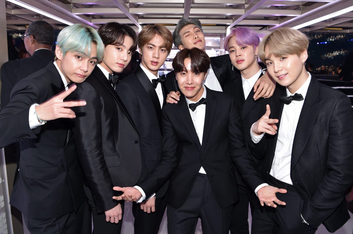 Here's Why BTS Wasn't at the 2019 Teen Choice Awards ...