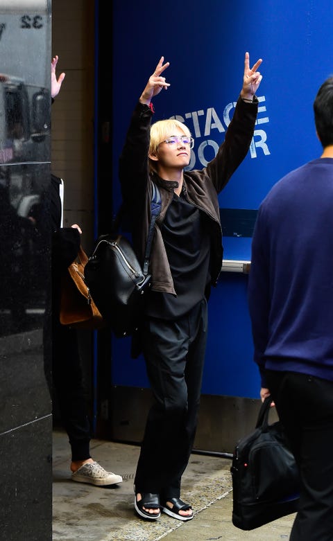 Bts Wore 3 Great Suit Ensembles During New York City Visit Rm