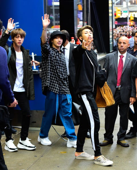 Bts Wore 3 Great Suit Ensembles During New York City Visit Rm