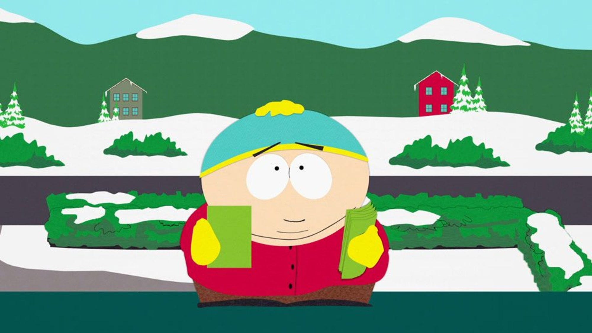  cartman, parc du Sud