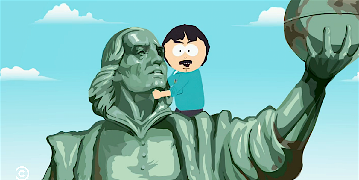 South Park Season 21 Episode 3 Review Randy Takes On Christopher Columbus