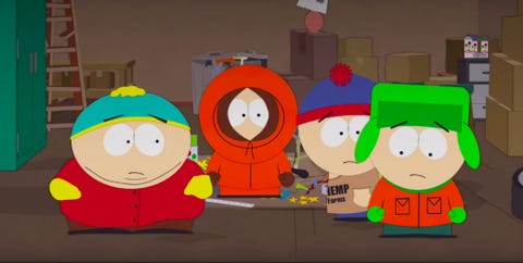 South Park confirms season 25 premiere date