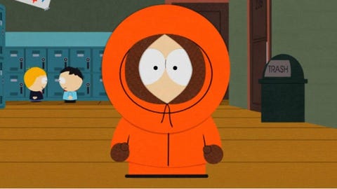 Kenny, South Park kenny, south park