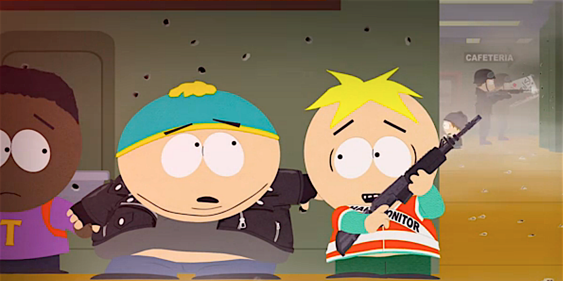 South Park Season 1 Episode 1 Review South Park Captures