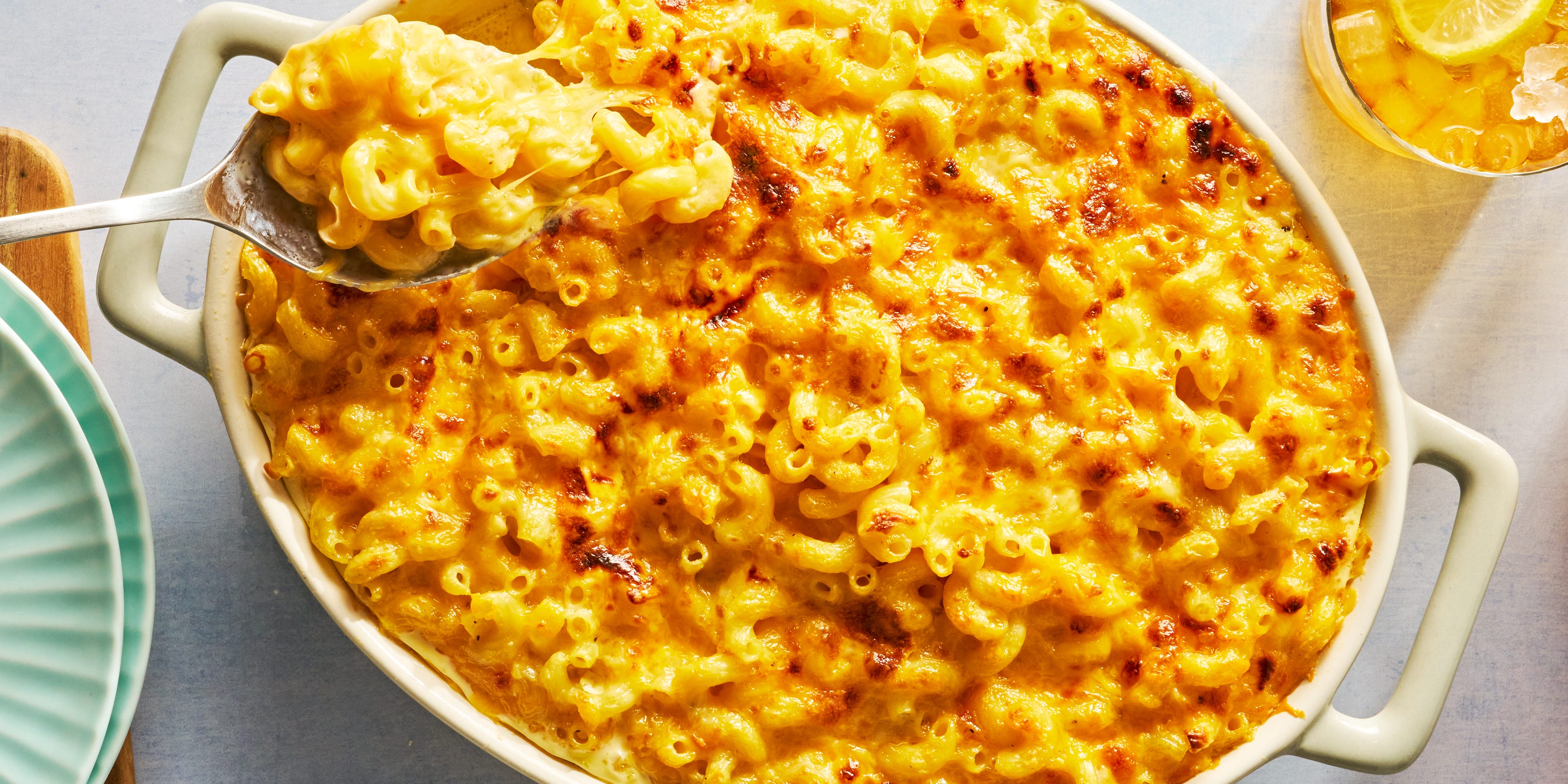 You Should Be Layering Your Baked Mac & Cheese Like A Lasagna—This Recipe Shows You How