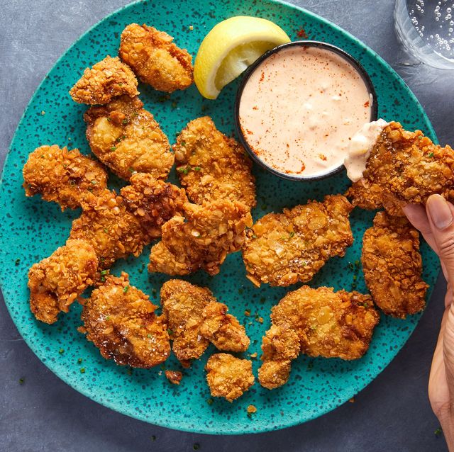 southern fried oysters