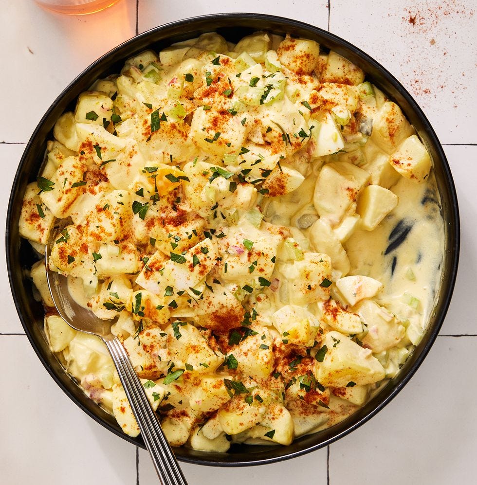 If You Love Potato Salad, This Southern-Style Recipe Will Be Your New Obsession