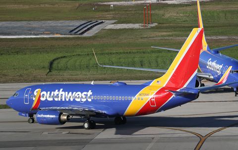Hundreds Of Southwest Airlines Flights Canceled Since Last Week As Airline Deals With 'Operational Emergency'