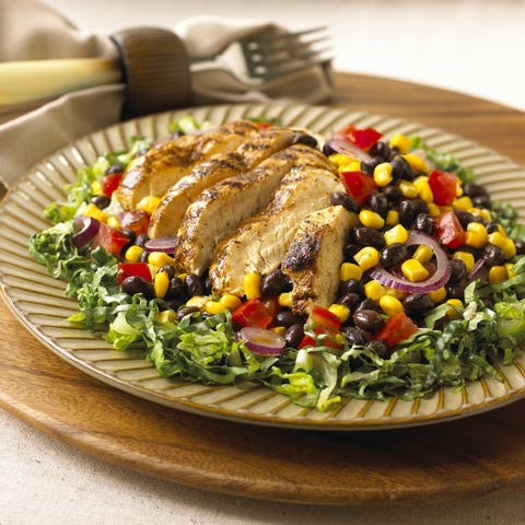 Southwestern Grilled Chicken Salad southwestern grilled chicken salad