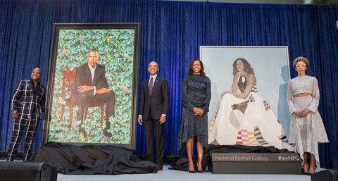 Obama portraits