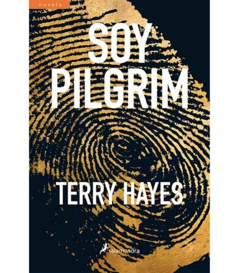 soy pilgrim, de terry hayes