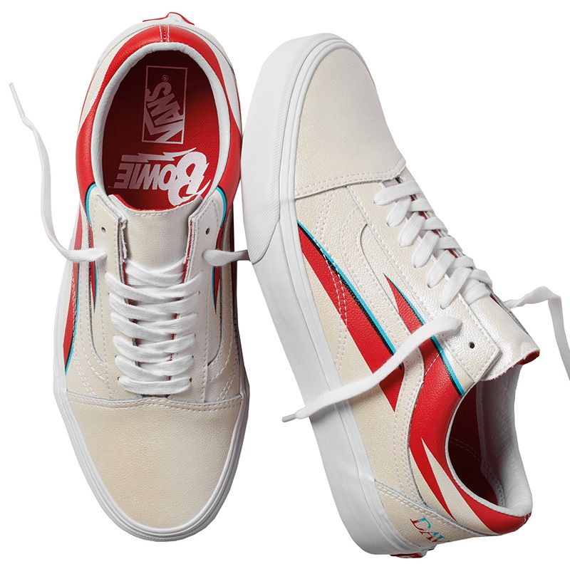 Vans x David Bowie Sneakers - Vans 