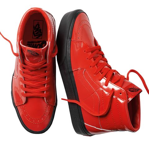 Footwear, Shoe, Red, Orange, Product, Sneakers, Carmine, Walking shoe, Athletic shoe, Outdoor shoe, 