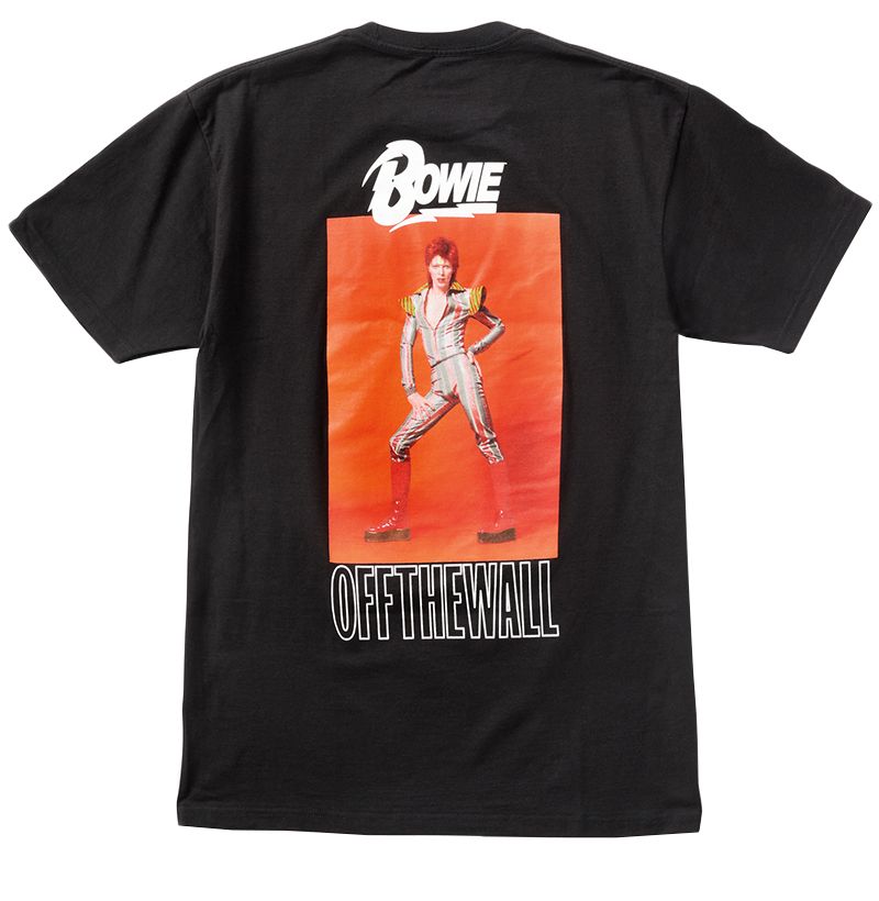 vans x david bowie t shirt