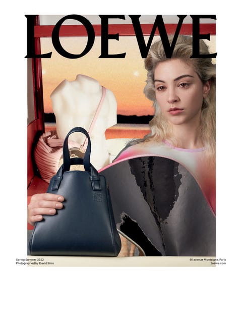 Loewe Spring/Summer 2022 Ad Campaign – TittlePress