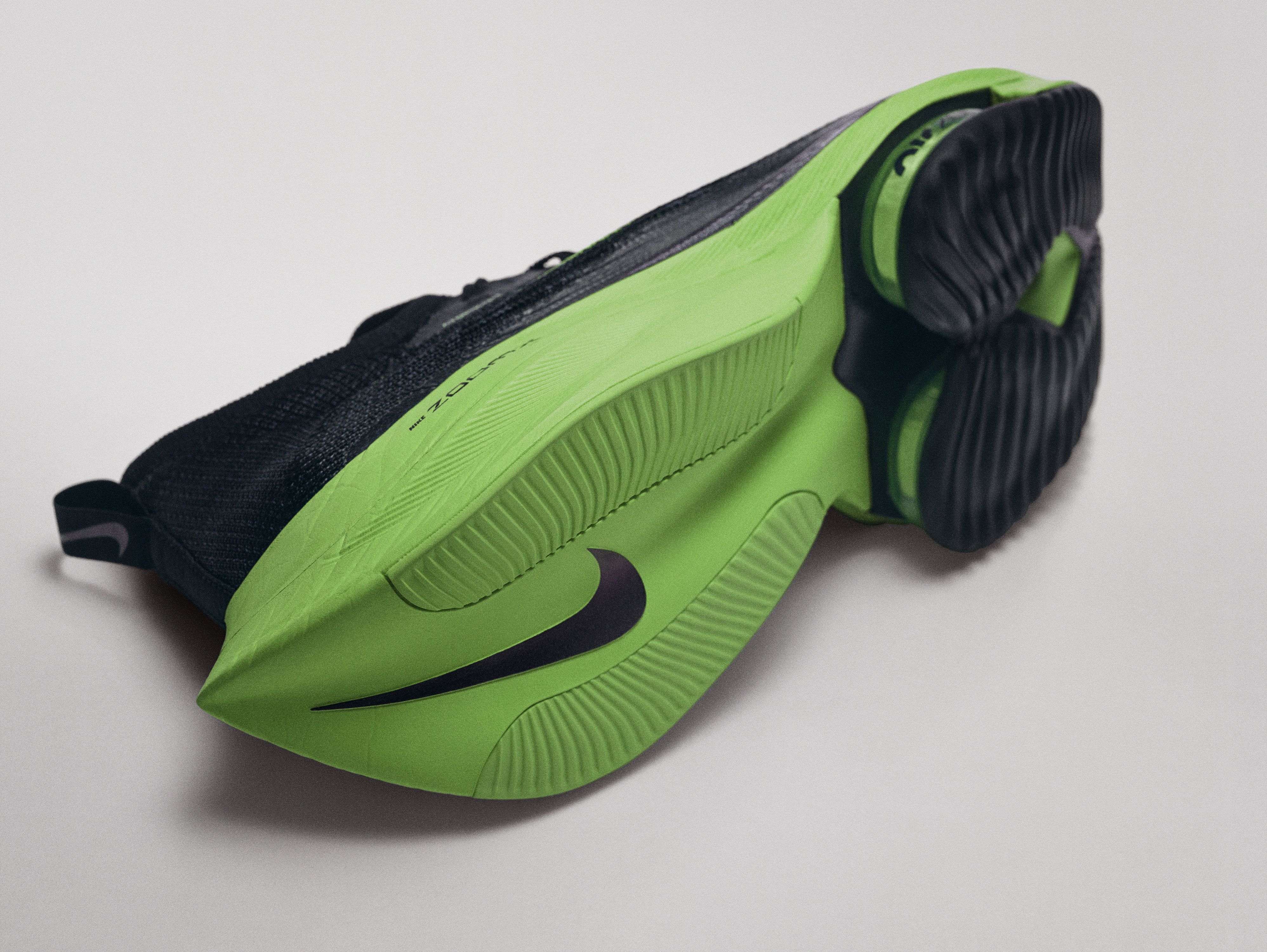 nike shoes with green sole