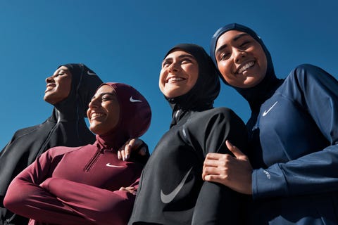 NIKE Modest swimwear