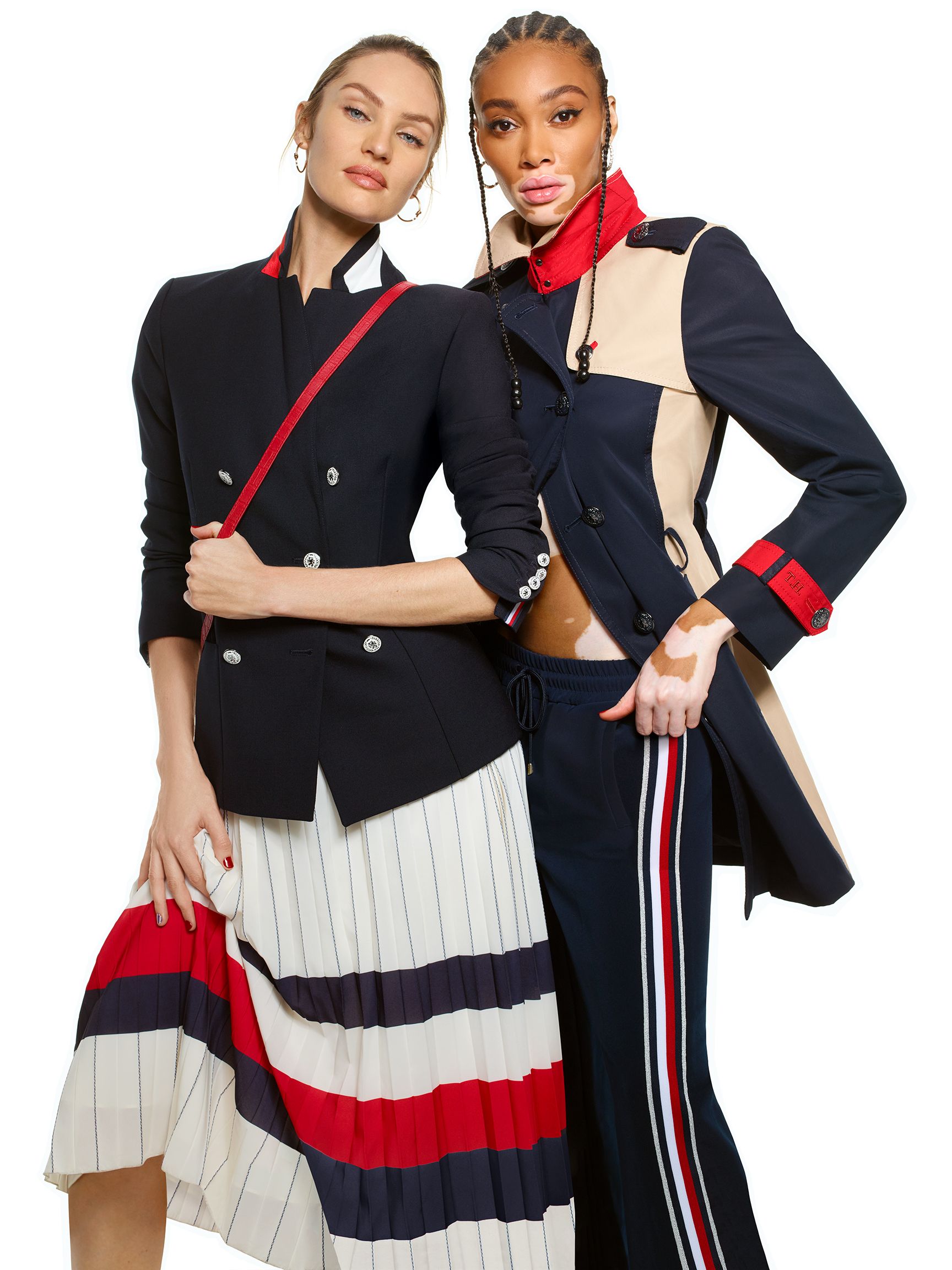 tommy hilfiger outfits women