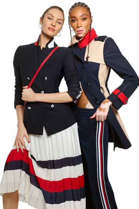 Tommy Hilfiger Launches Spring/Summer 2020 - Introducing Tommy Icons for Women