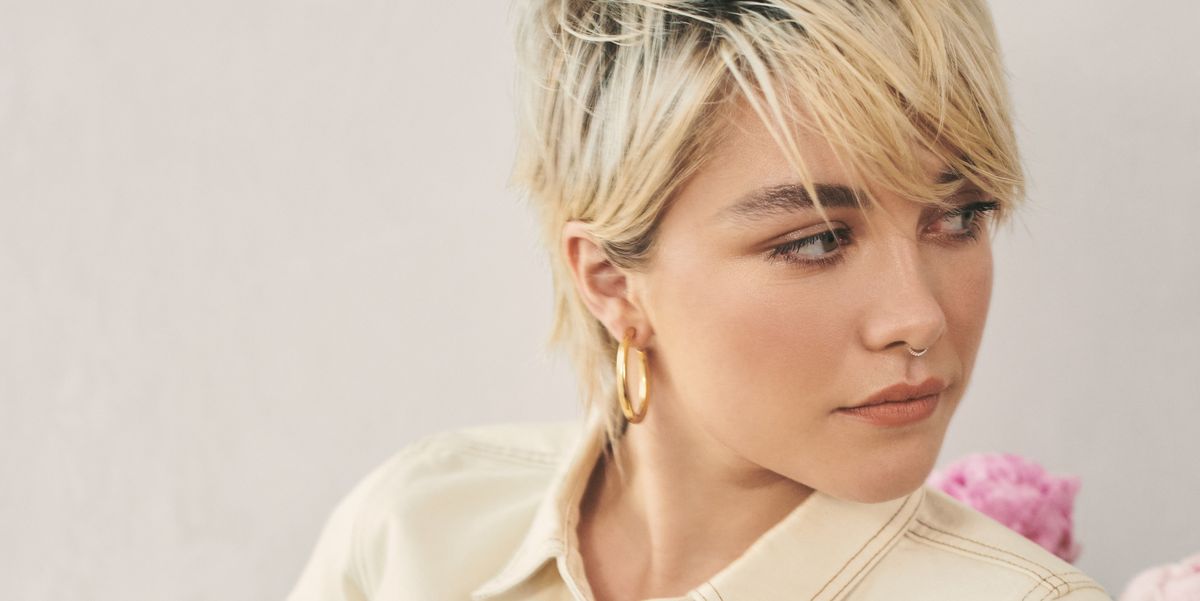 Florence Pugh On Her Evolving Fashion Sense, Drawing Inspiration From Co-Stars, and Her J. Crew Campaign