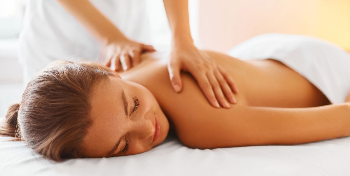 Spa Massage Benefits