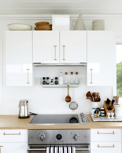 Ikea Kitchen Ideas The Most Beautiful, White Lacquer Cabinets Ikea