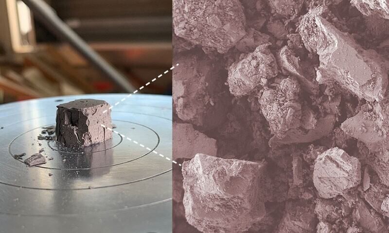 This Extraterrestrial Cement Could Be the Blueprint for Moon Construction