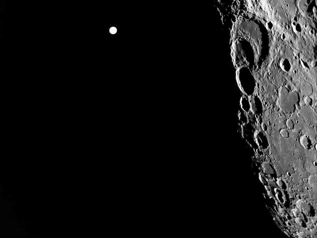 Spaceil S Lunar Lander Takes Stunning Images Of Far Side Of The Moon