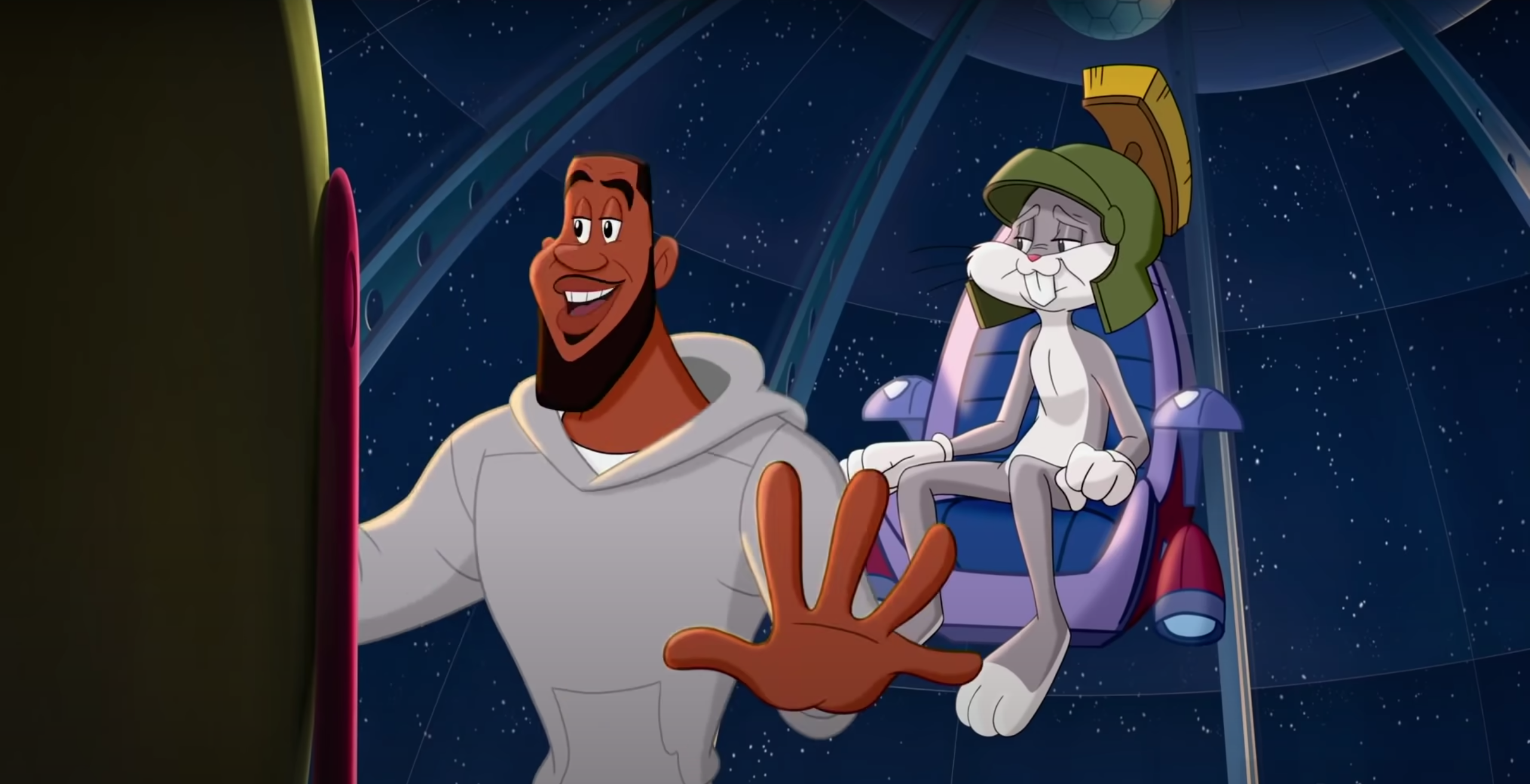 A New Legacy Space Jam 2 