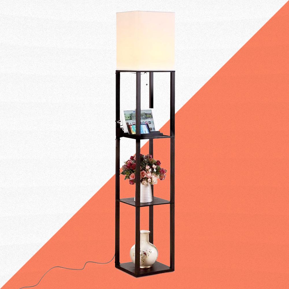 Snag This Space-Saving Storage Lamp Right Now for Only $75