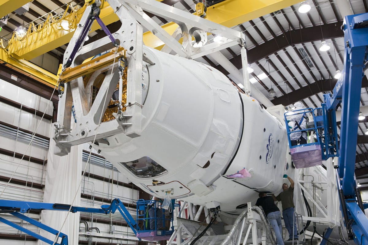 SpaceX's First Manned Mission to The ISS Could Come as Quickly as July